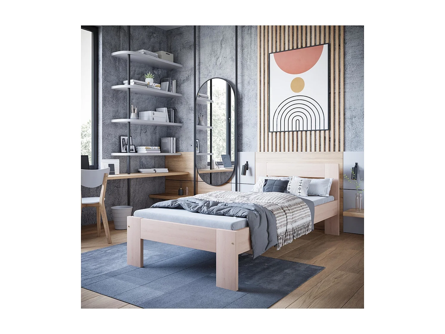 Lit Matilda XS (90x200)/