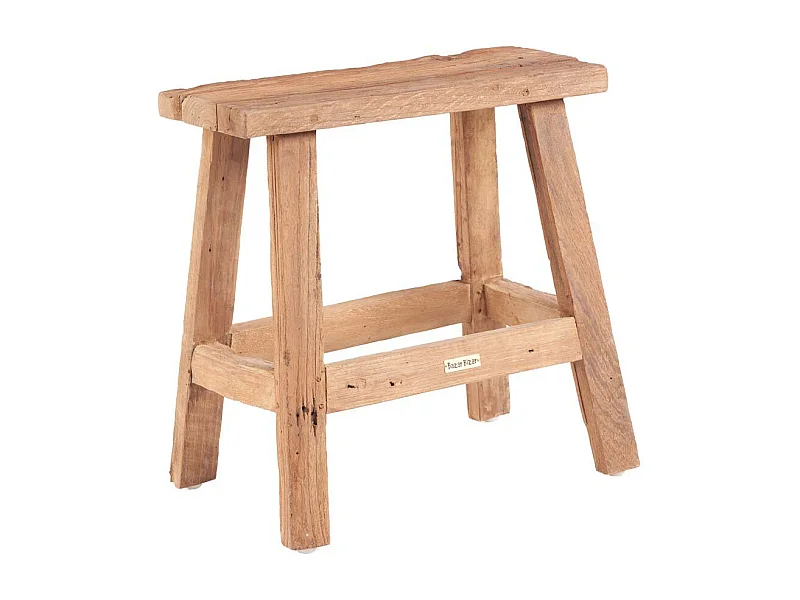Der Fab Rustic Hocker - Natur