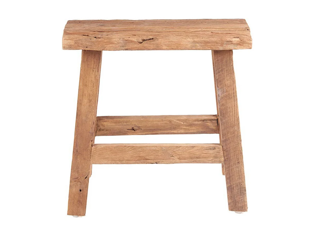 Le Tabouret Fab Rustic - Naturel