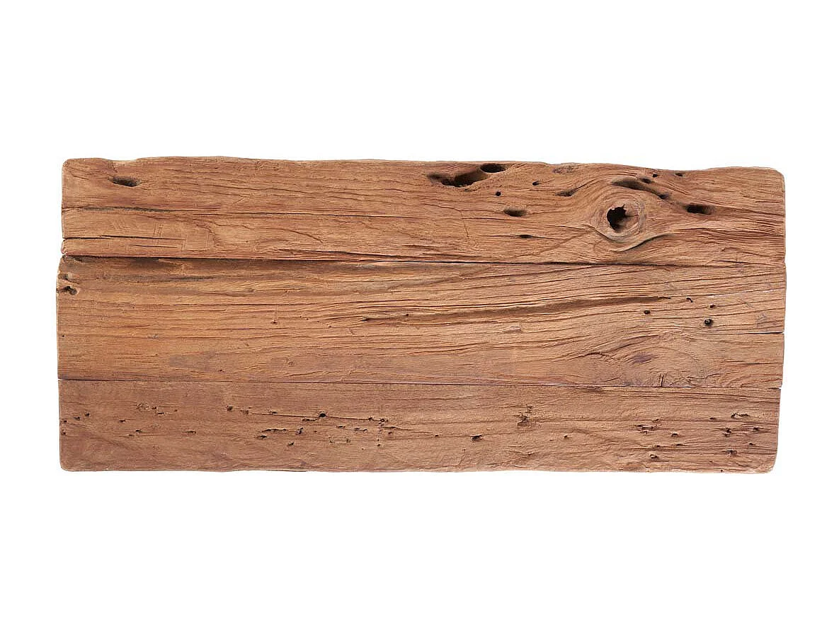 Le Tabouret Fab Rustic - Naturel