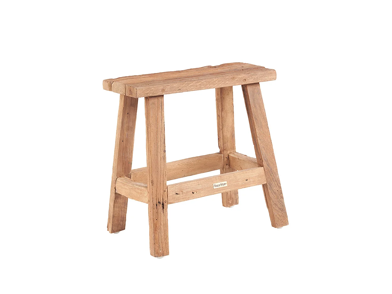 Der Fab Rustic Hocker - Natur