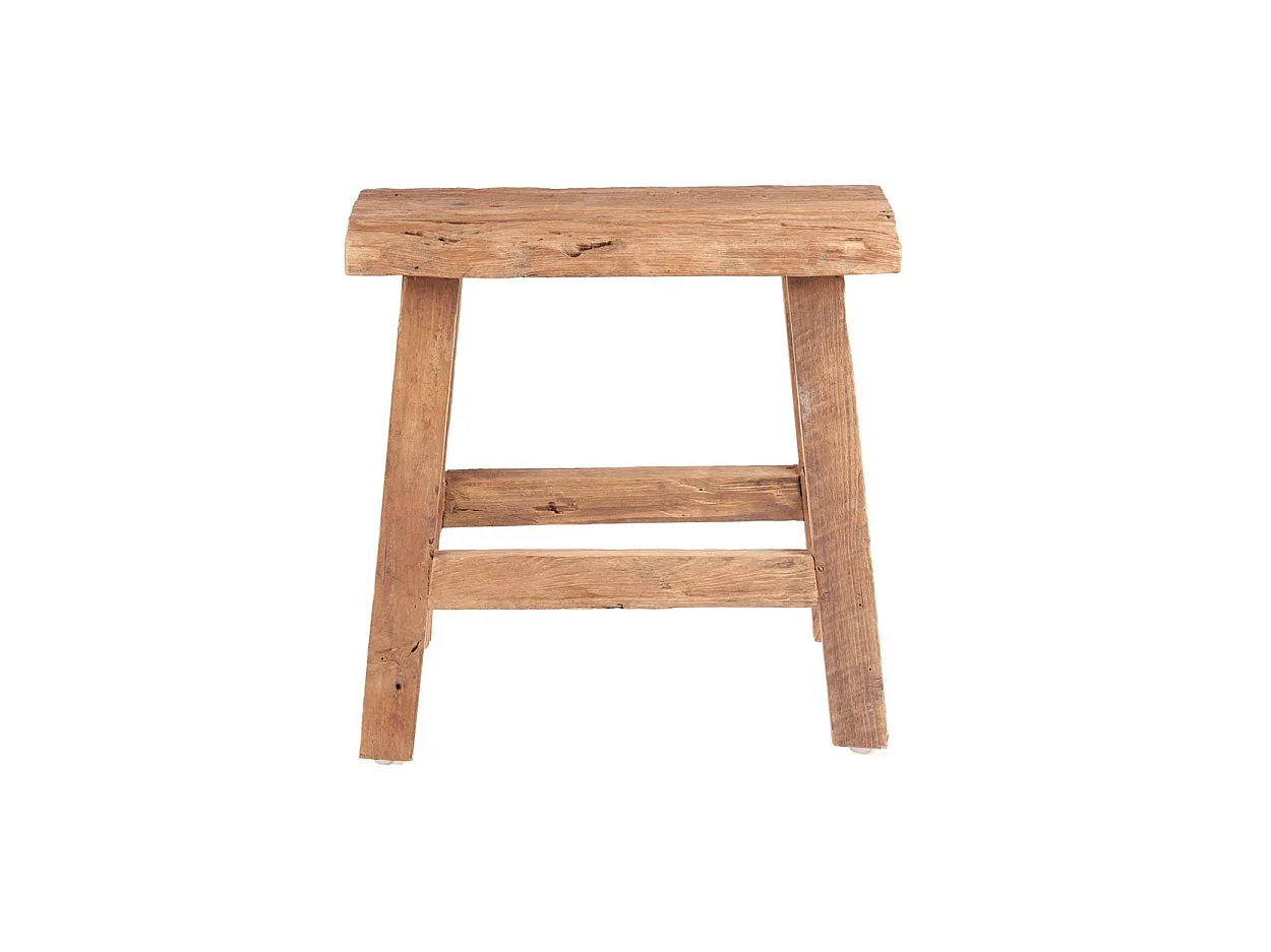 Der Fab Rustic Hocker - Natur