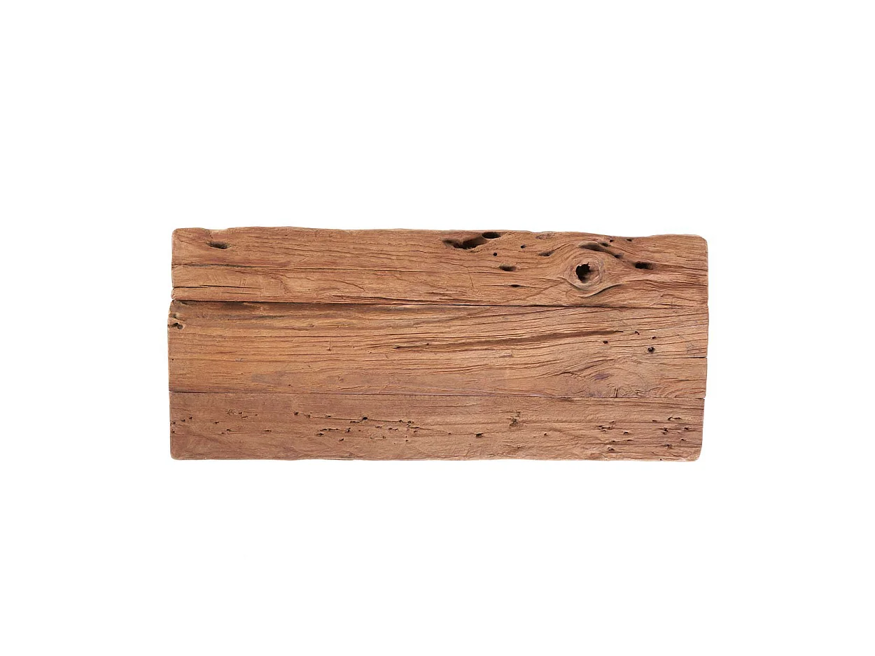 Der Fab Rustic Hocker - Natur