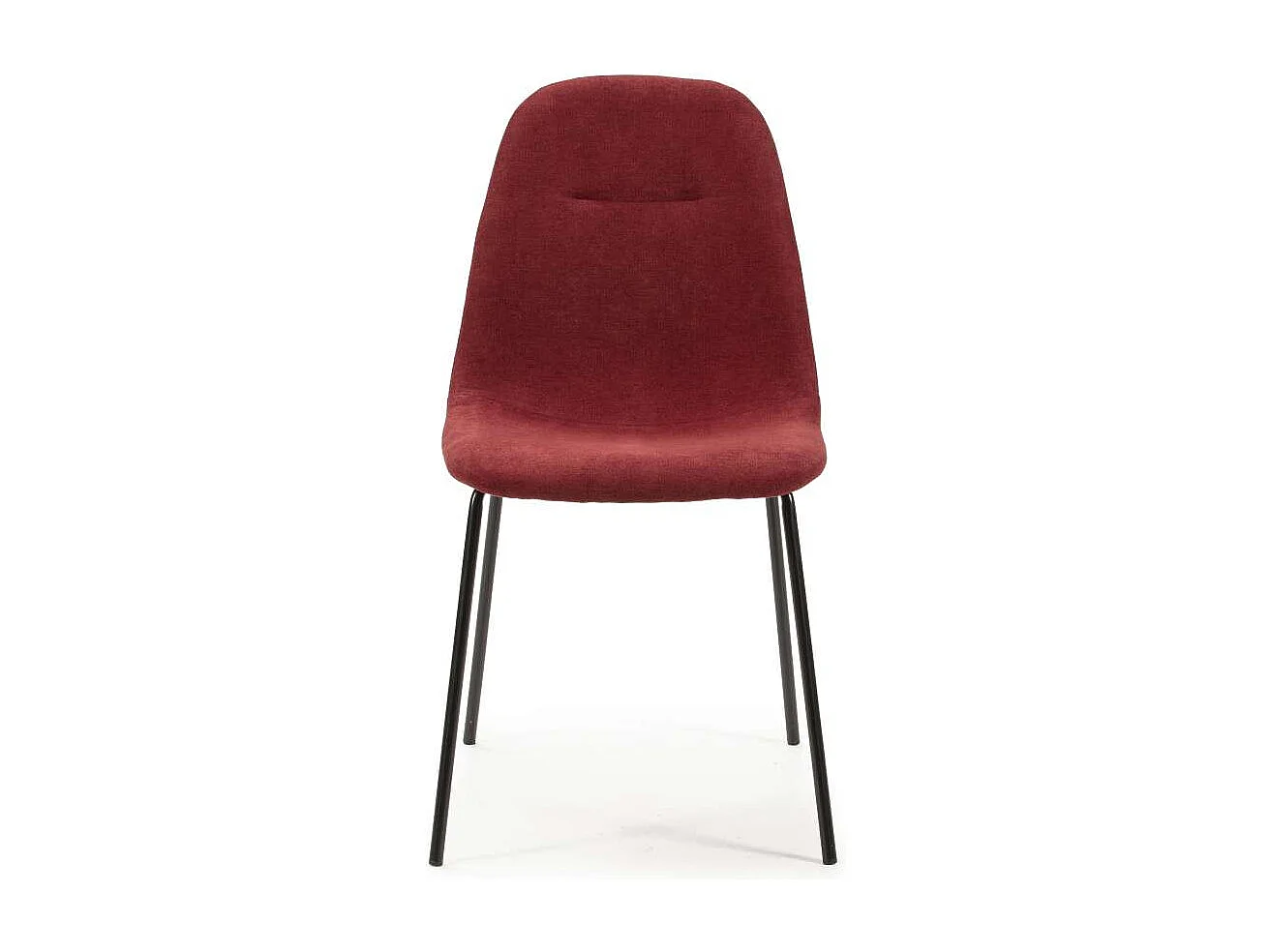 Pack de 4 sillas modelo Roma acabado rojo 85 cm (alto) 54 cm (ancho) 45 cm (largo)