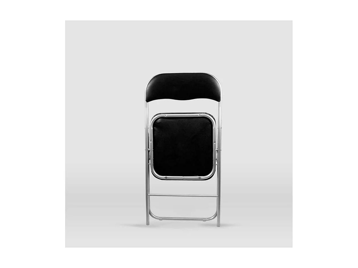 Pack de 6 sillas modelo Sevilla acabado en negro, 44cm(ancho) 81cm(altura) 47cm(fondo)