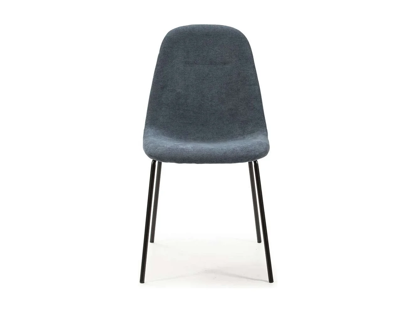 Pack de 4 sillas modelo Roma acabado azul 85 cm (alto) 54 cm (ancho) 45 cm (largo)