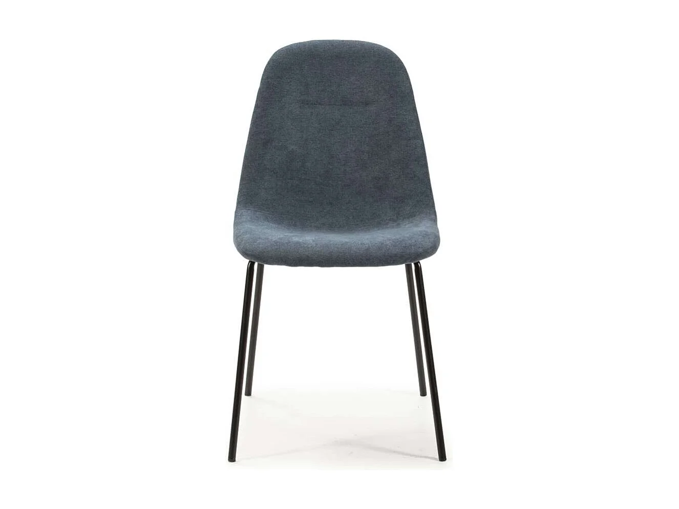 Pack de 4 sillas modelo Roma acabado azul 85 cm (alto) 54 cm (ancho) 45 cm (largo)