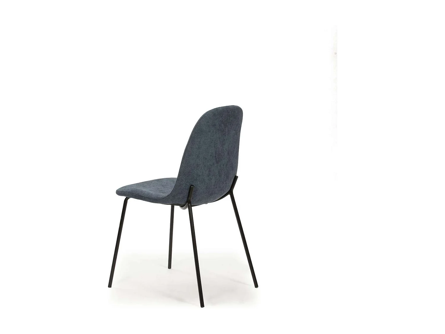 Pack de 4 sillas modelo Roma acabado azul 85 cm (alto) 54 cm (ancho) 45 cm (largo)