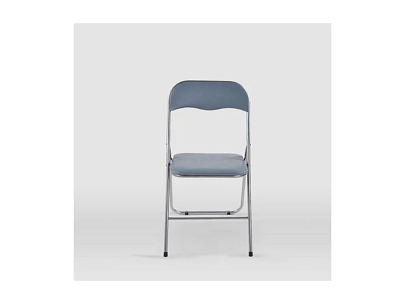 Pack de 6 sillas modelo Sevilla acabado en gris, 44cm(ancho) 81cm(altura) 47cm(fondo)