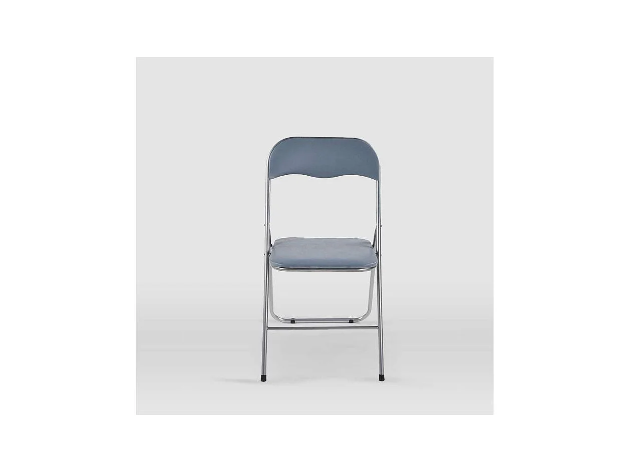 Pack de 6 sillas modelo Sevilla acabado en gris, 44cm(ancho) 81cm(altura) 47cm(fondo)