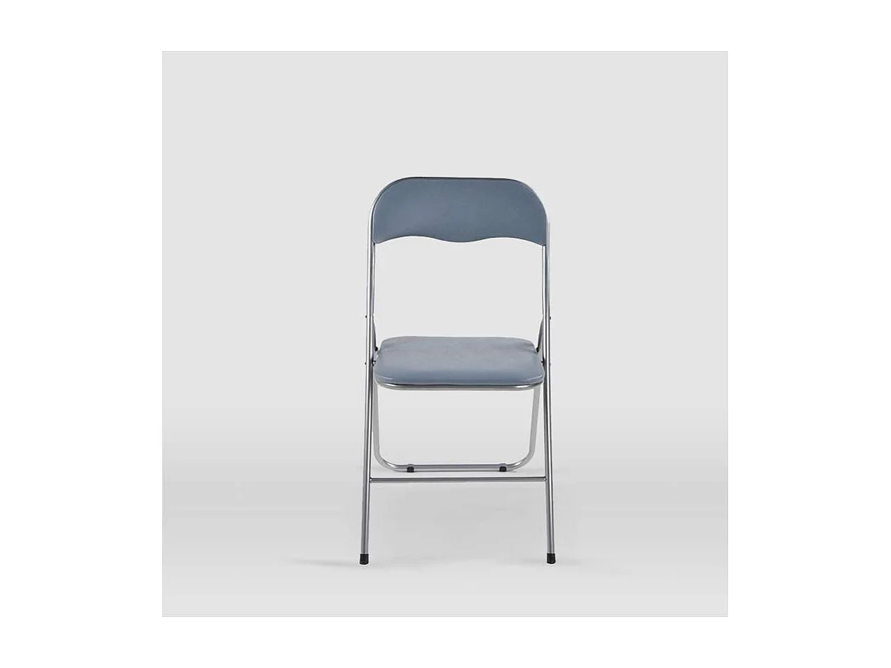 Pack de 6 sillas modelo Sevilla acabado en gris, 44cm(ancho) 81cm(altura) 47cm(fondo)