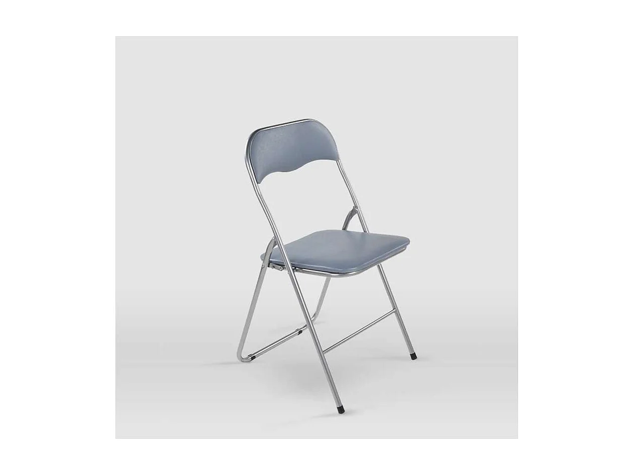 Pack de 6 sillas modelo Sevilla acabado en gris, 44cm(ancho) 81cm(altura) 47cm(fondo)