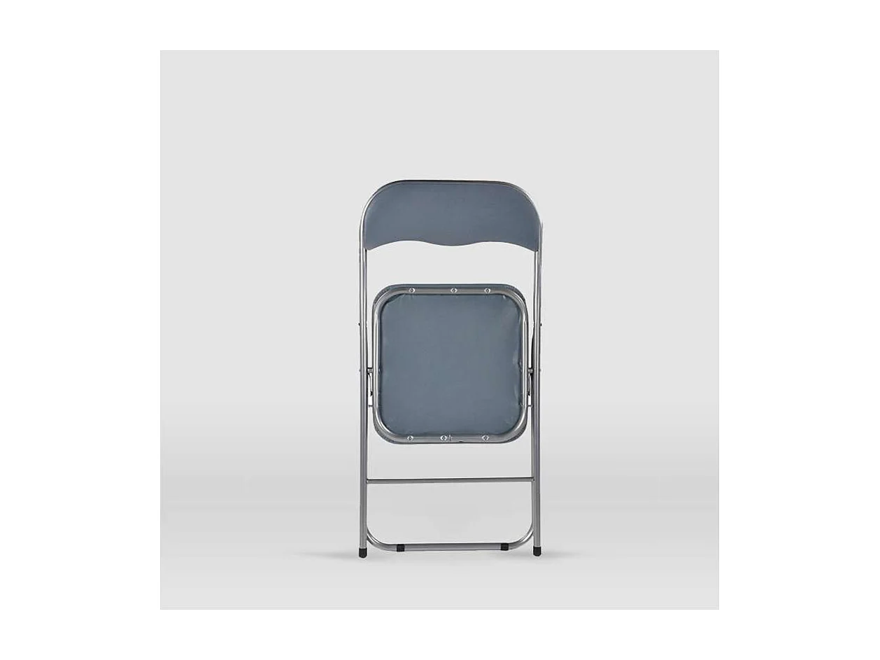 Pack de 6 sillas modelo Sevilla acabado en gris, 44cm(ancho) 81cm(altura) 47cm(fondo)