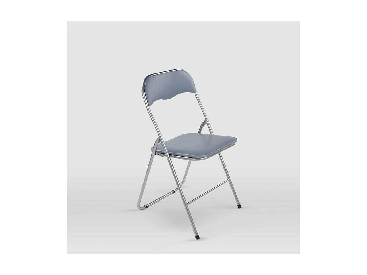 Pack de 6 sillas modelo Sevilla acabado en gris, 44cm(ancho) 81cm(altura) 47cm(fondo)