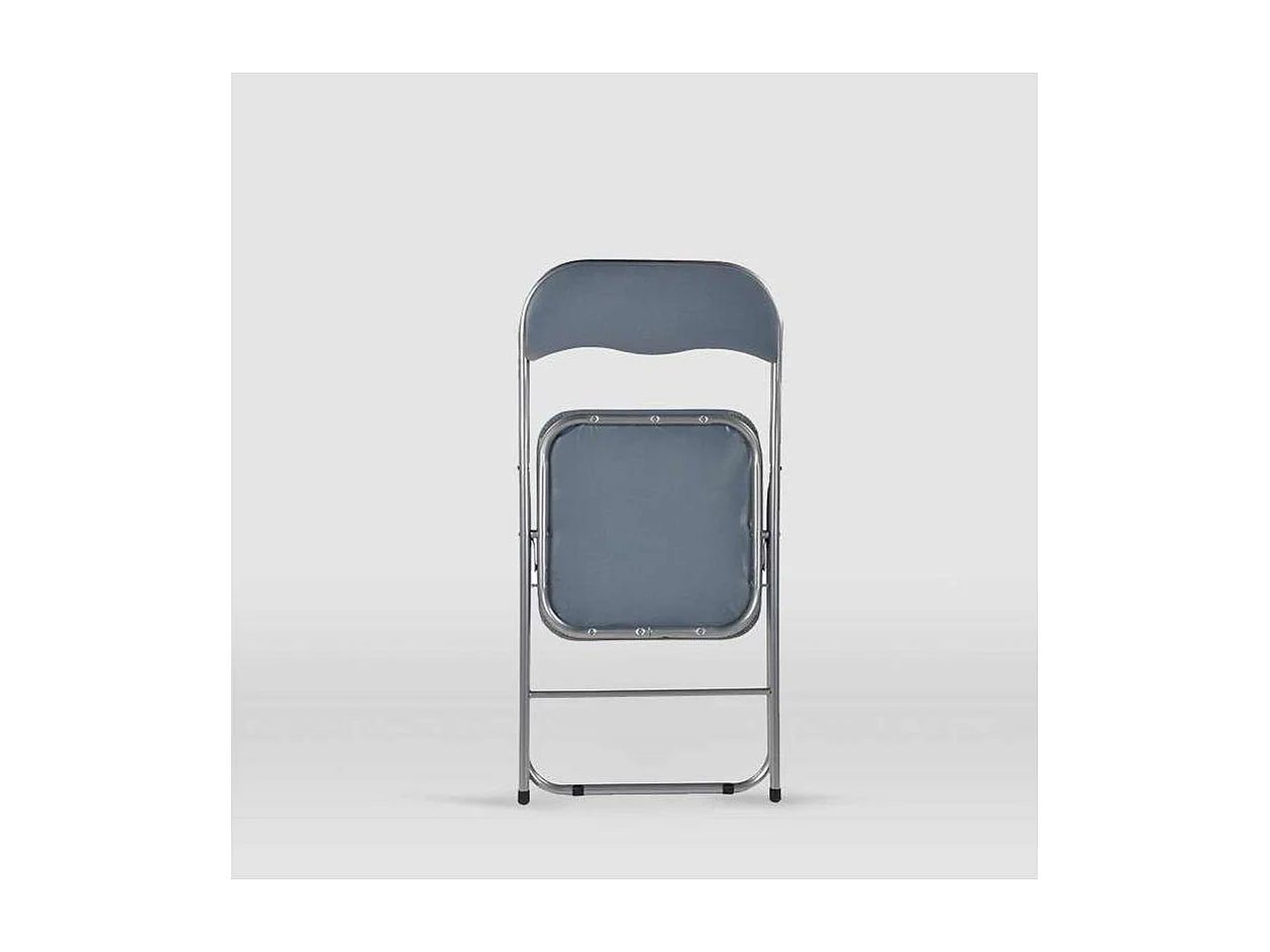 Pack de 6 sillas modelo Sevilla acabado en gris, 44cm(ancho) 81cm(altura) 47cm(fondo)