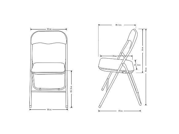 Pack de 6 sillas modelo Sevilla acabado en gris, 44cm(ancho) 81cm(altura) 47cm(fondo)