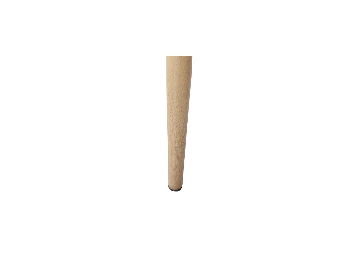 Pack de 4 sillas Md-Galera tapizadas en tejido PU gris, 93cm(alto) 43cm(ancho) 42.5cm(larg