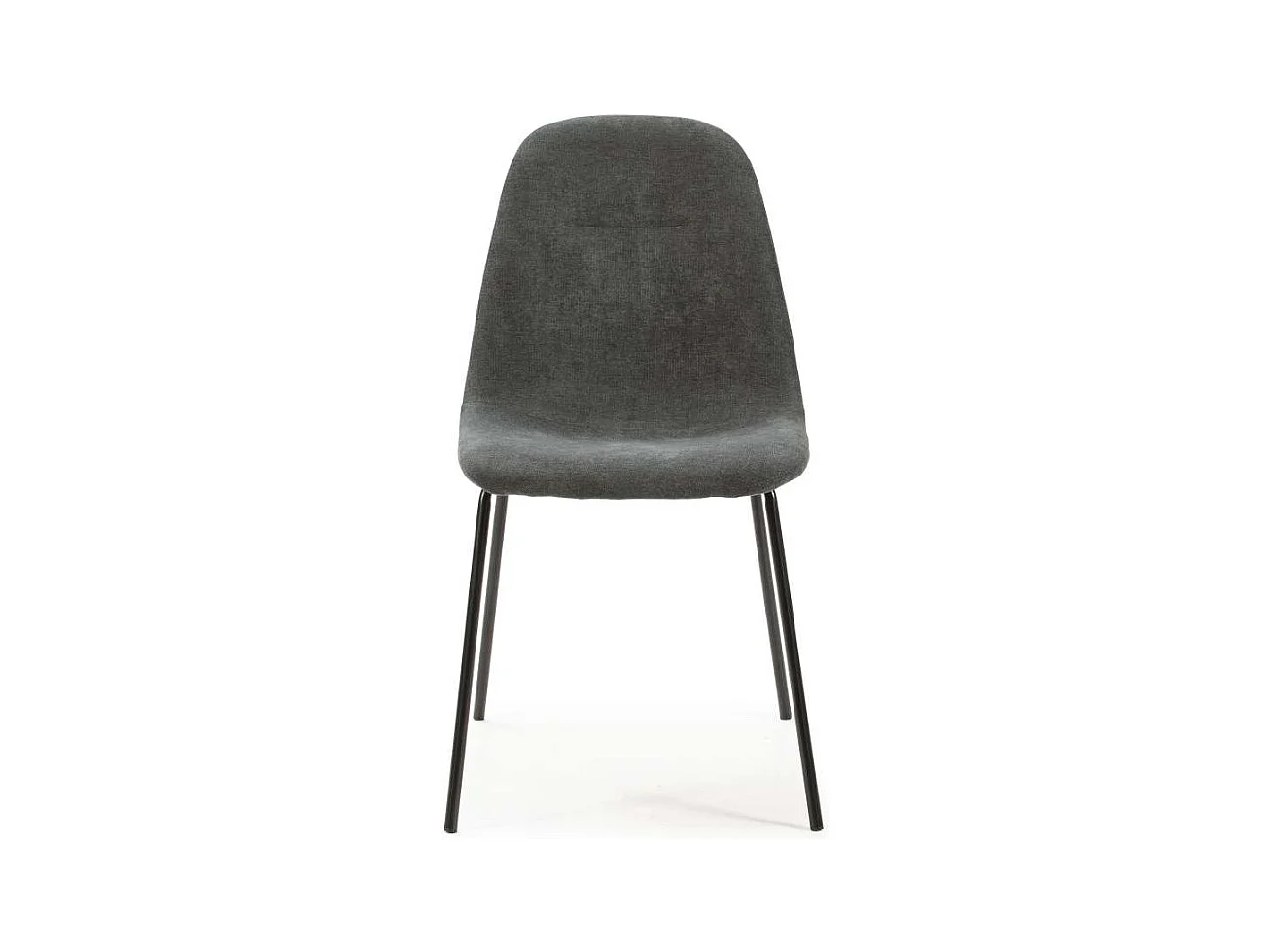 Pack de 4 sillas modelo Roma acabado gris 85 cm (alto) 54 cm (ancho) 45 cm (largo)