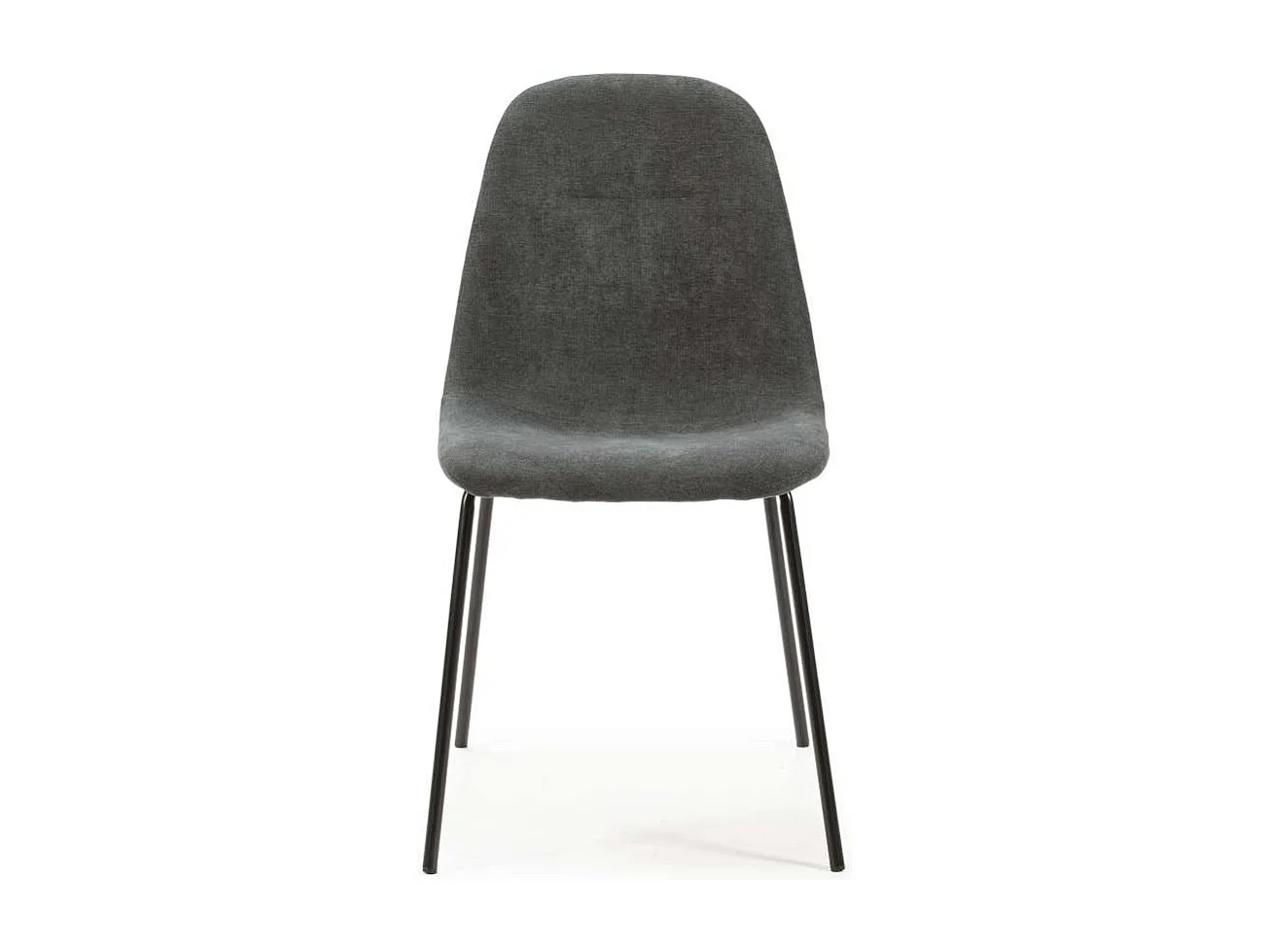 Pack de 4 sillas modelo Roma acabado gris 85 cm (alto) 54 cm (ancho) 45 cm (largo)