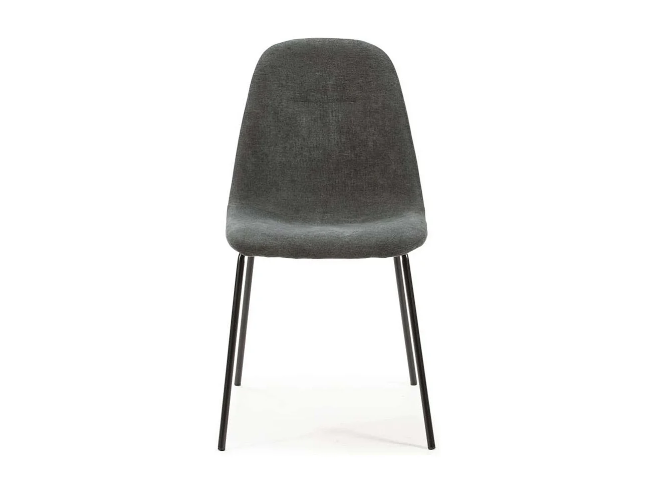 Pack de 4 sillas modelo Roma acabado gris 85 cm (alto) 54 cm (ancho) 45 cm (largo)