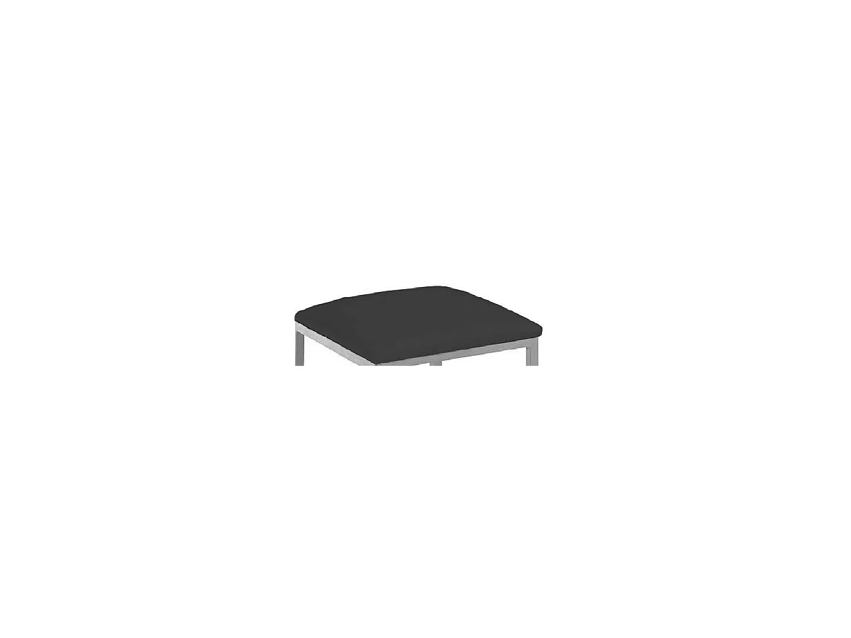 Pack de 4 sillas tapizado en polipiel negro, 86cm(alto) 40cm(ancho) 47cm(largo)