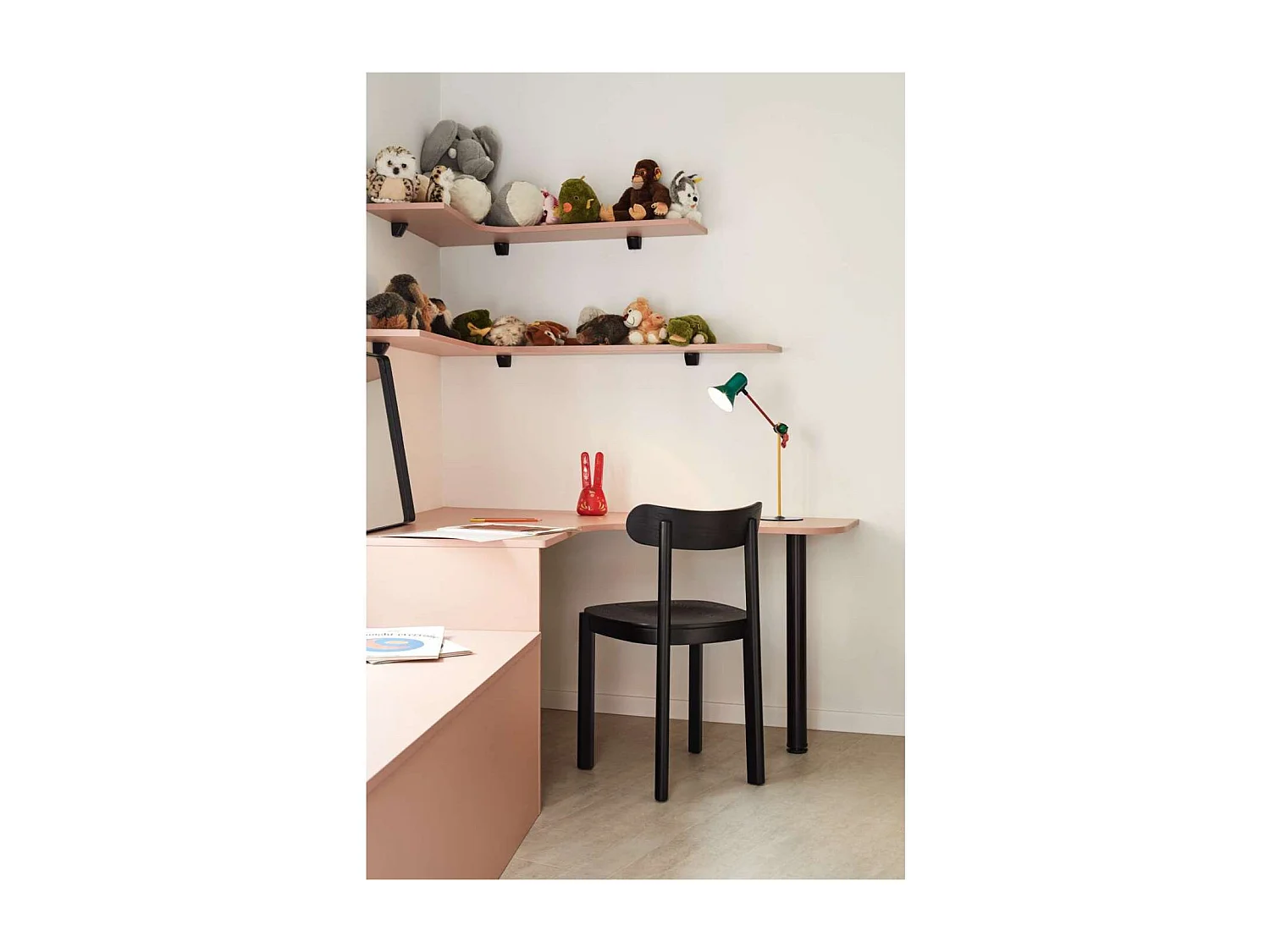 Pack de 2 sillas modelo Nara acabado negro, 44cm(ancho) 76cm(alto) 45.5cm (fondo)