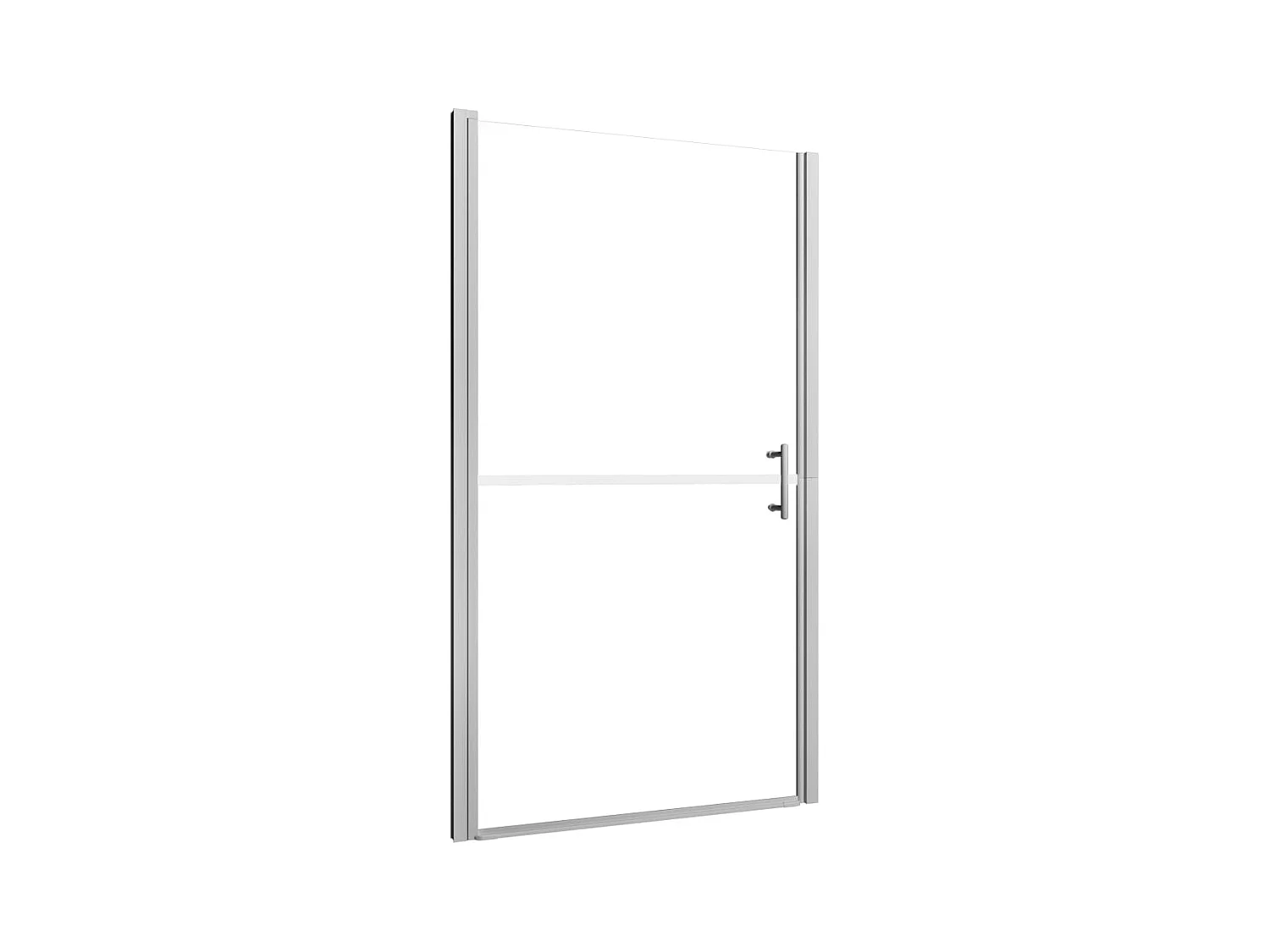 Danesfort  Puerta de ducha de vidrio templado 91x195 cm