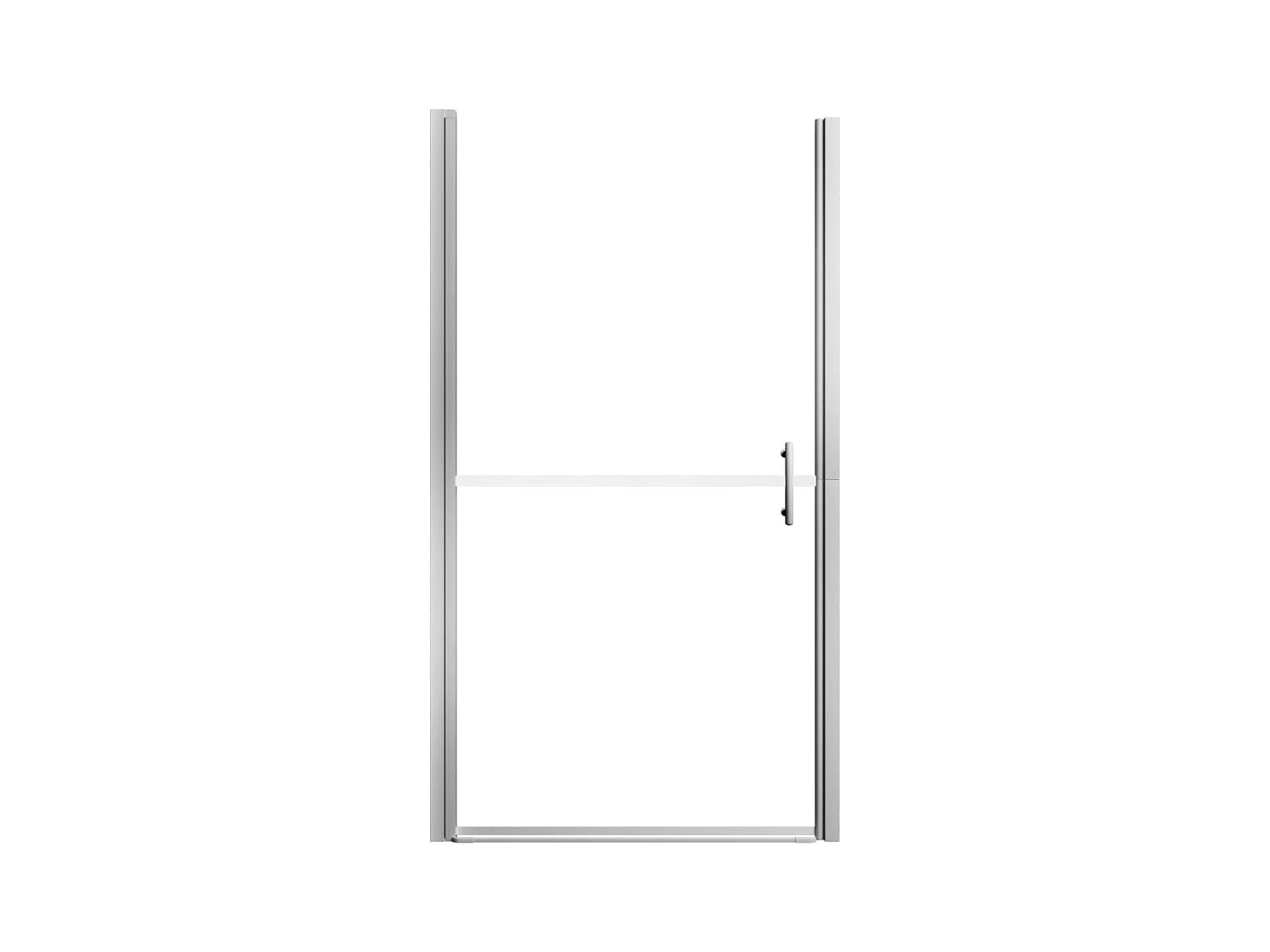 Danesfort  Puerta de ducha de vidrio templado 91x195 cm