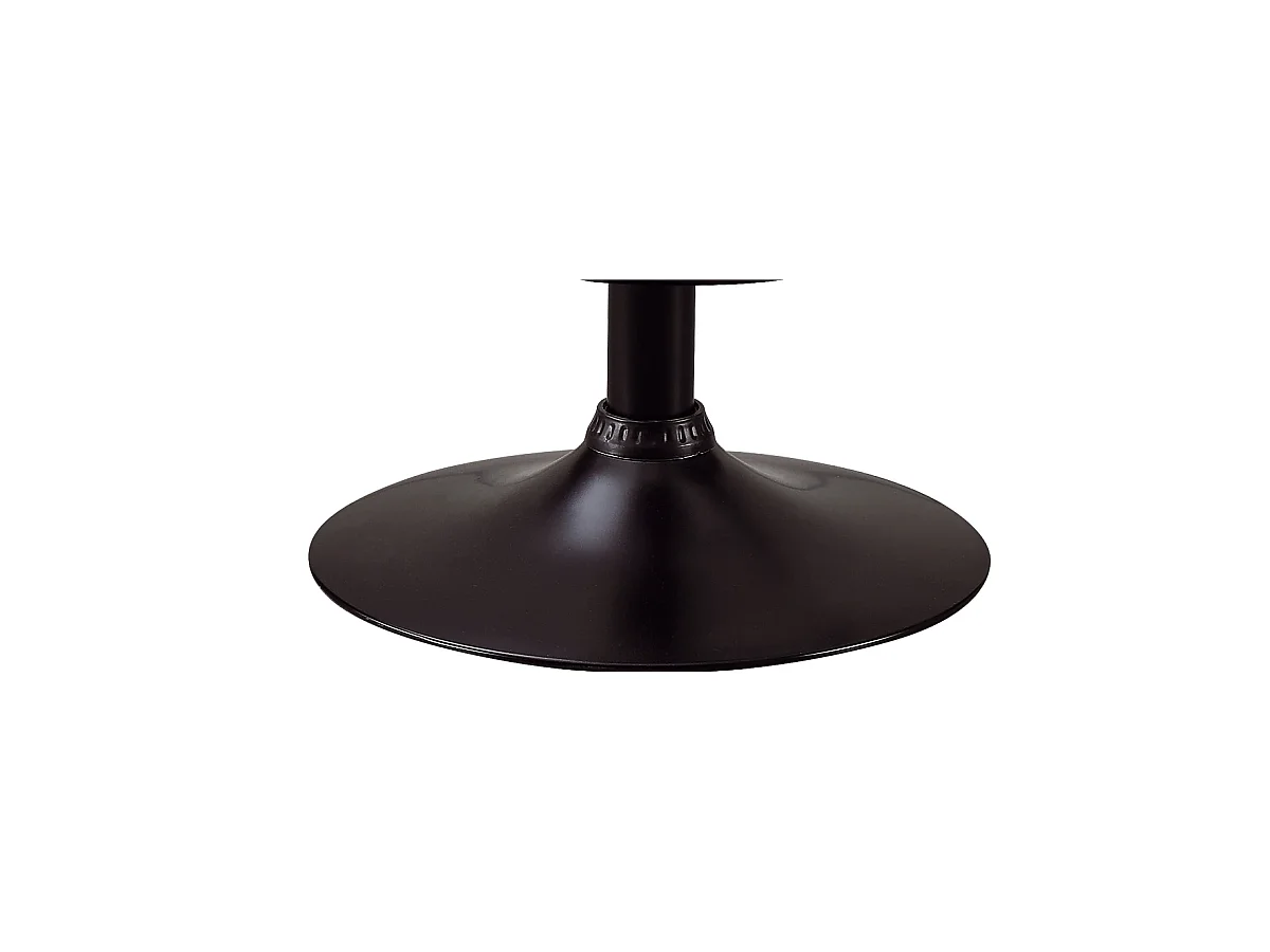 Pack de 2 taburetes regulables modelo Picaso color gris pie en negro, 38 cm(ancho ) 84-104