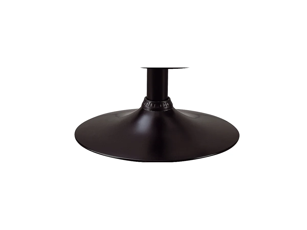 Pack de 2 taburetes regulables modelo Picaso color gris pie en negro, 38 cm(ancho ) 84-104