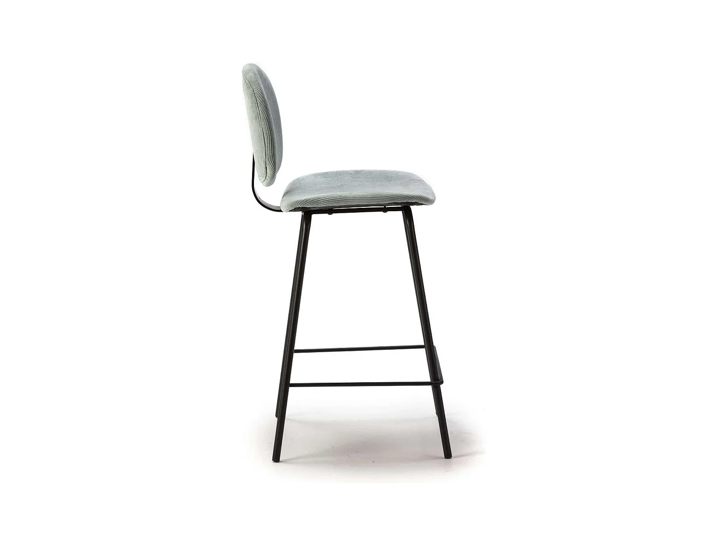 Pack de 2 taburetes modelo MARIO acabado aguamarina, 65/98cm(alto) 50cm(ancho) 44cm (largo