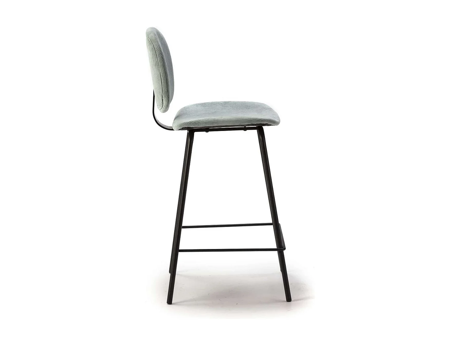 Pack de 2 taburetes modelo MARIO acabado aguamarina, 65/98cm(alto) 50cm(ancho) 44cm (largo