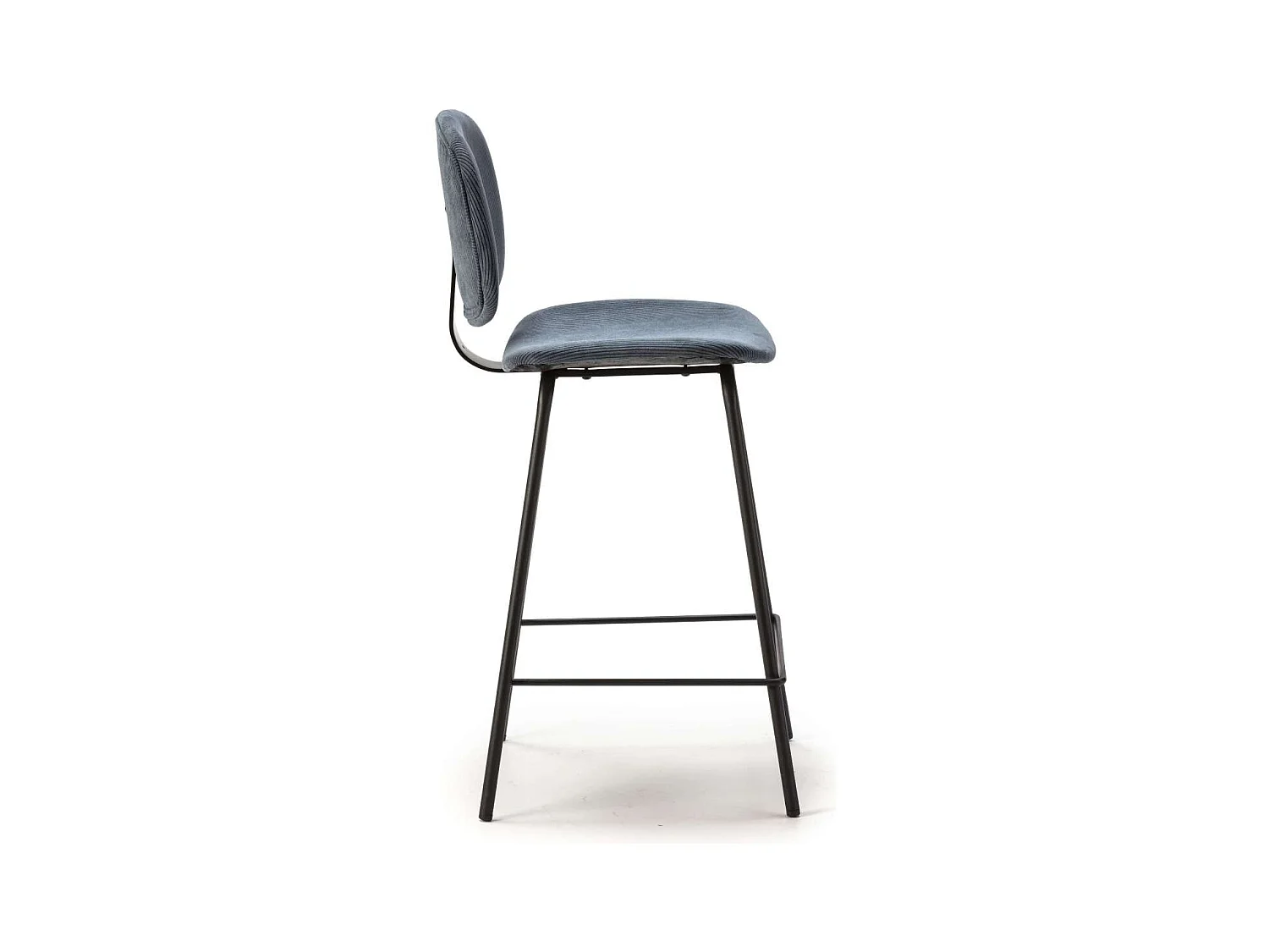 Pack de 2 taburetes modelo MARIO acabado azul, 65/98cm(alto) 50cm(ancho) 44cm (largo)