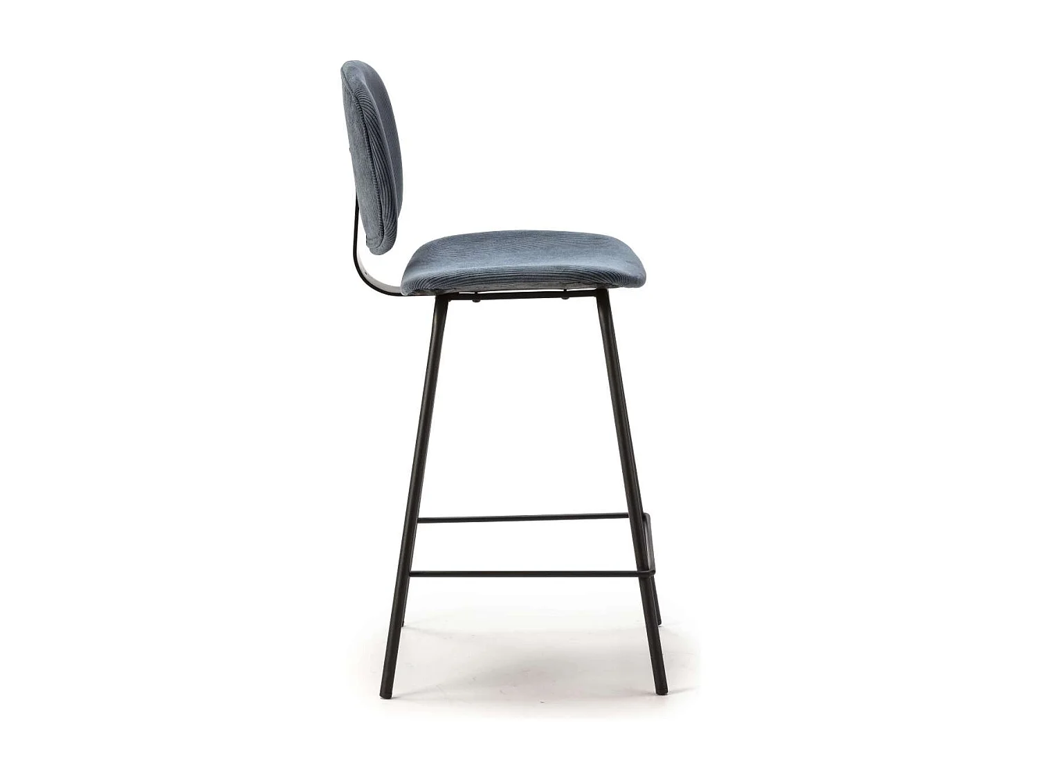 Pack de 2 taburetes modelo MARIO acabado azul, 65/98cm(alto) 50cm(ancho) 44cm (largo)
