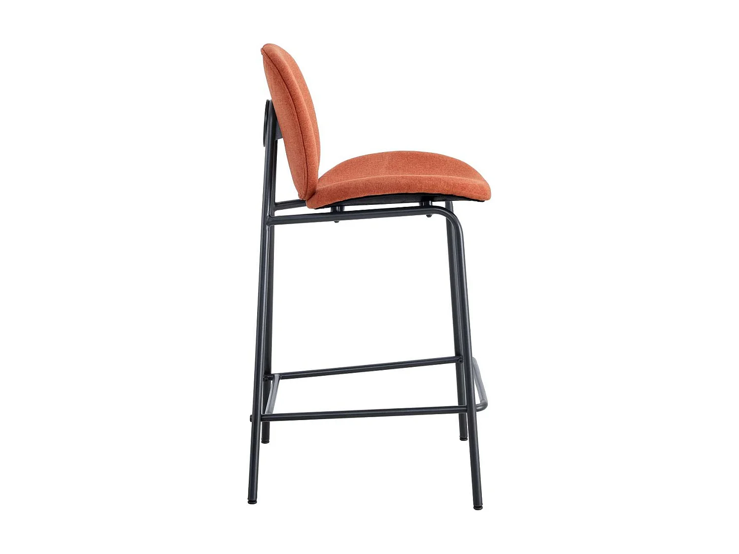 Pack de 2 taburetes modelo Coro acabado teja, 94cm(alto) 43cm(ancho) 54cm (largo)