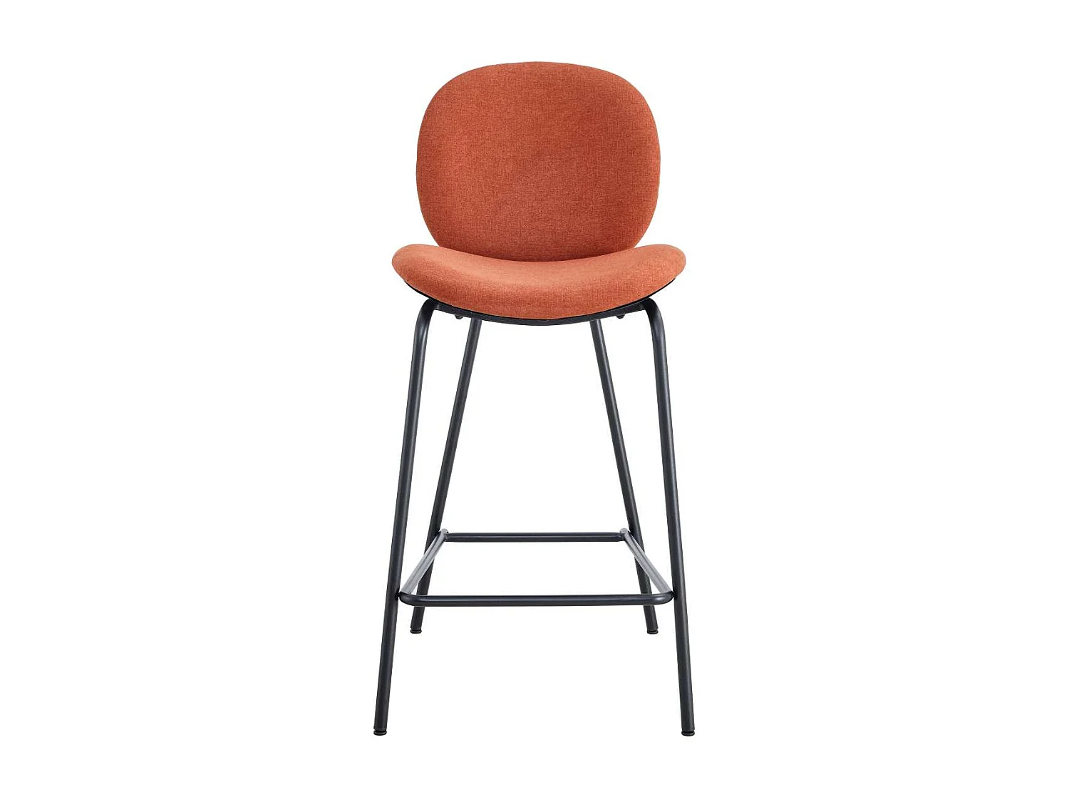 Pack de 2 taburetes modelo Coro acabado teja, 94cm(alto) 43cm(ancho) 54cm (largo)