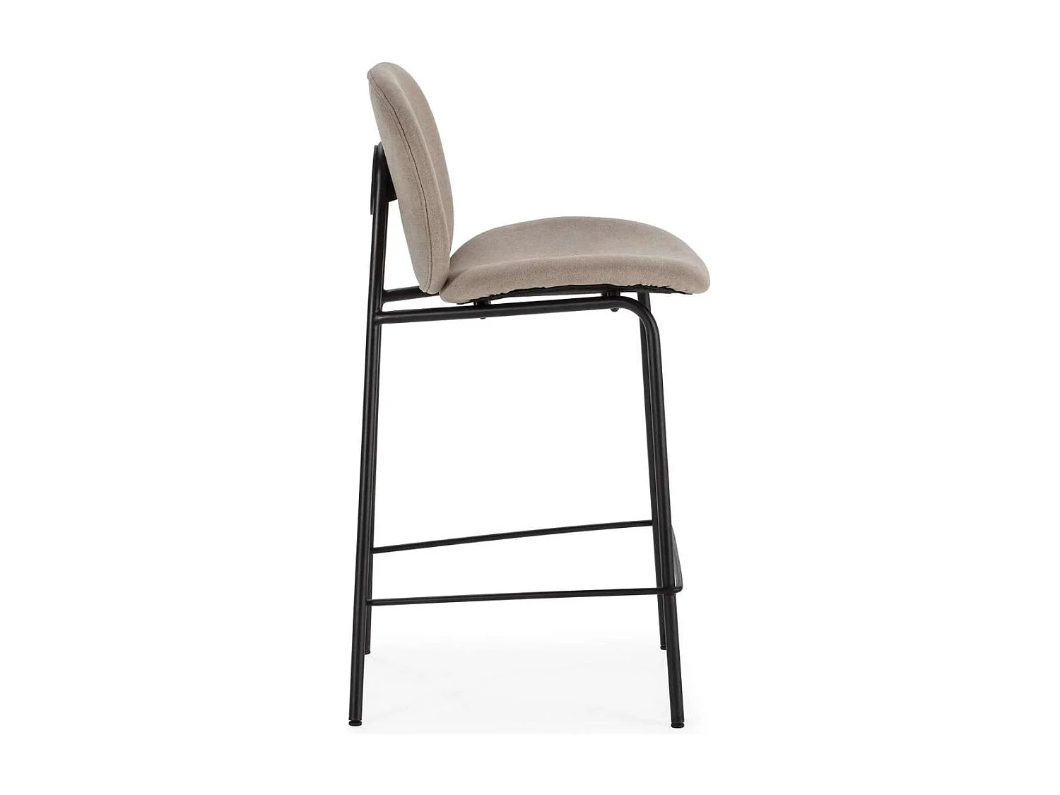 Pack de 2 taburetes modelo Coro acabado beige, 94cm(alto) 43cm(ancho) 54cm (largo)