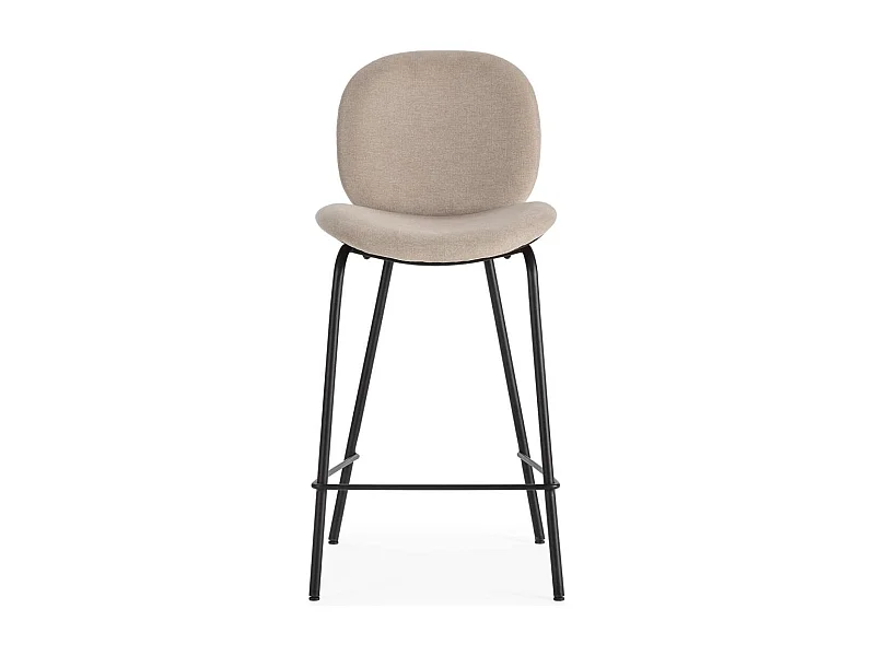 Pack de 2 taburetes modelo Coro acabado beige, 94cm(alto) 43cm(ancho) 54cm (largo)