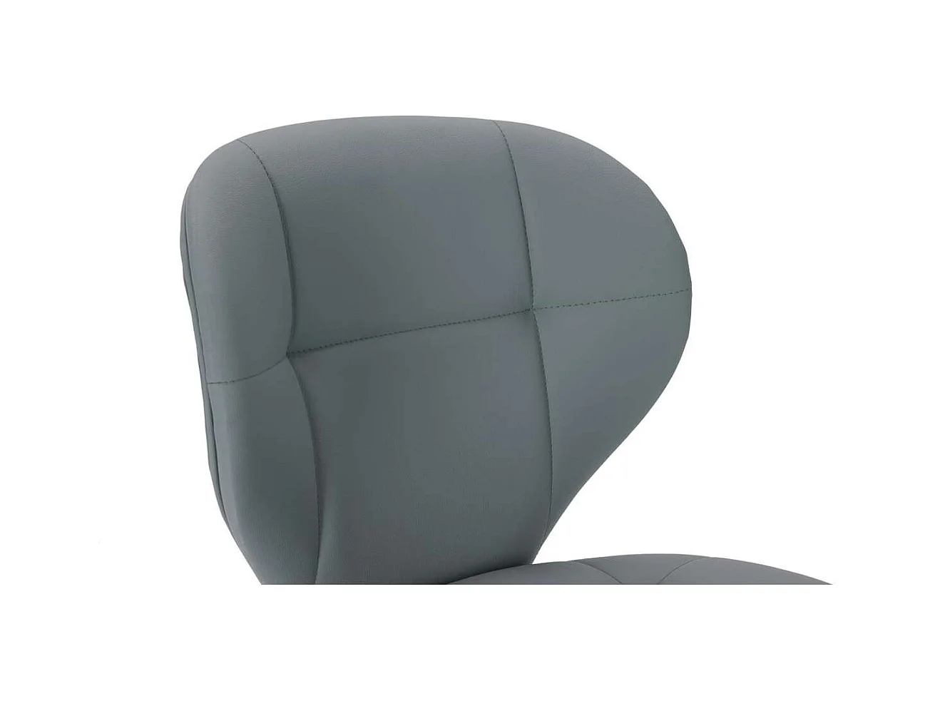 Pack de 2 taburetes modelo Fauna tapizado en polipiel verde, 94cm(alto) 45cm(ancho) 52cm (