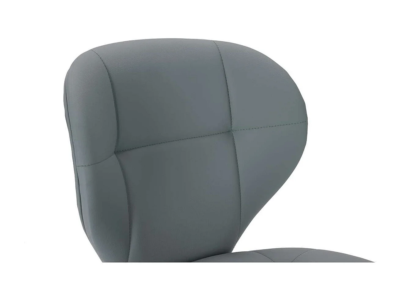 Pack de 2 taburetes modelo Fauna tapizado en polipiel verde, 94cm(alto) 45cm(ancho) 52cm (