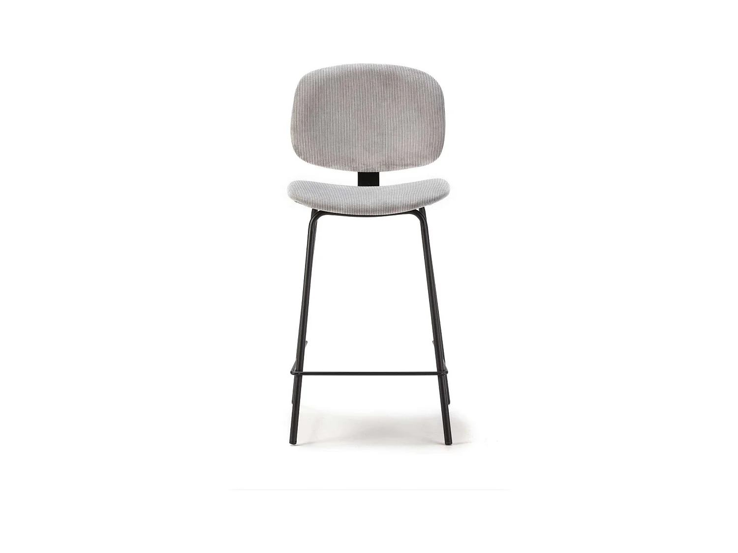 Pack de 2 taburetes modelo MARIO acabado gris, 65/98cm(alto) 50cm(ancho) 44cm (largo)