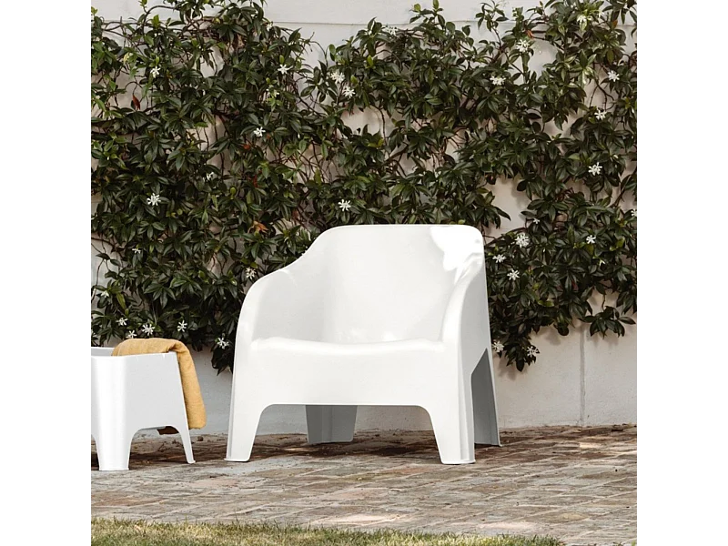 Buitenhars fauteuil "Polignano" stapelbare tuinstoel cm 79x76,5 70h