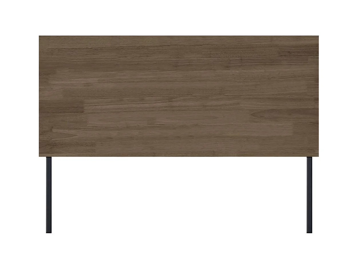 Cabecero juvenil modelo Industrial acabado roble american, 125 cm(alto)100 cm(ancho)