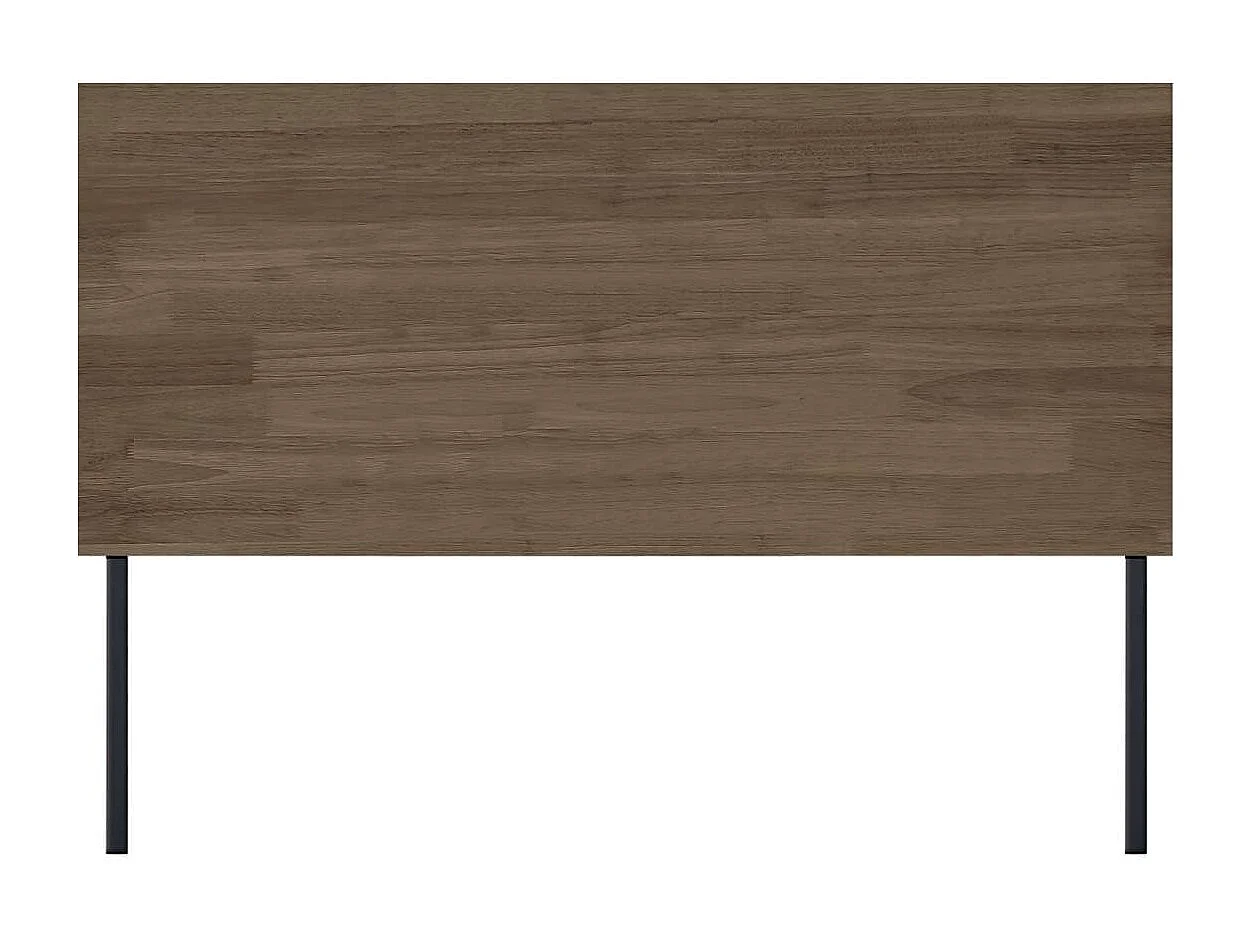 Cabecero juvenil modelo Industrial acabado roble american, 125 cm(alto)100 cm(ancho)