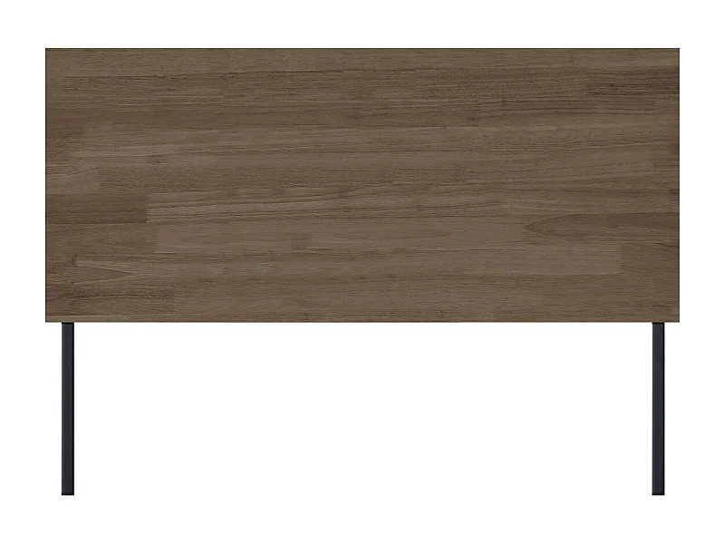 Cabecero juvenil modelo Industrial acabado roble american, 125 cm(alto)100 cm(ancho)