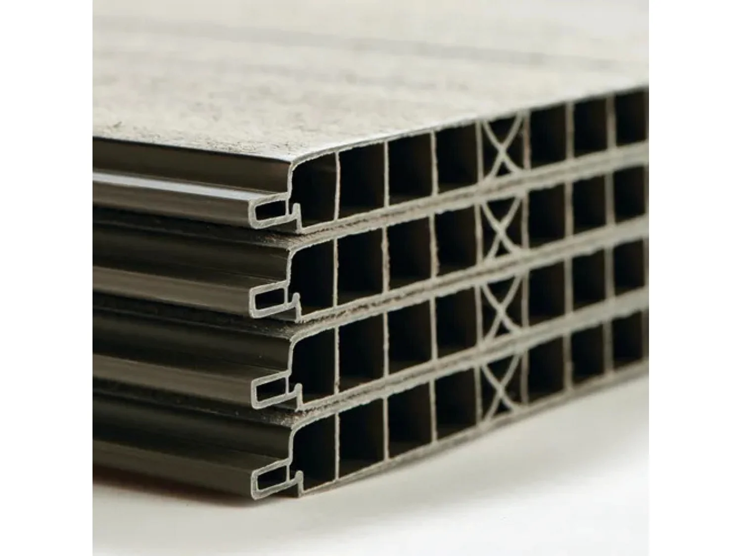 Armadio porta attrezzi da esterno "Compact" a 2 ripiani cm 140x73,6 170,4h