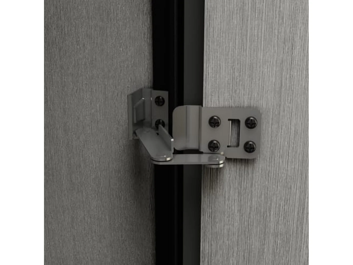Armadio porta attrezzi da esterno "Compact" a 2 ripiani cm 140x73,6 170,4h