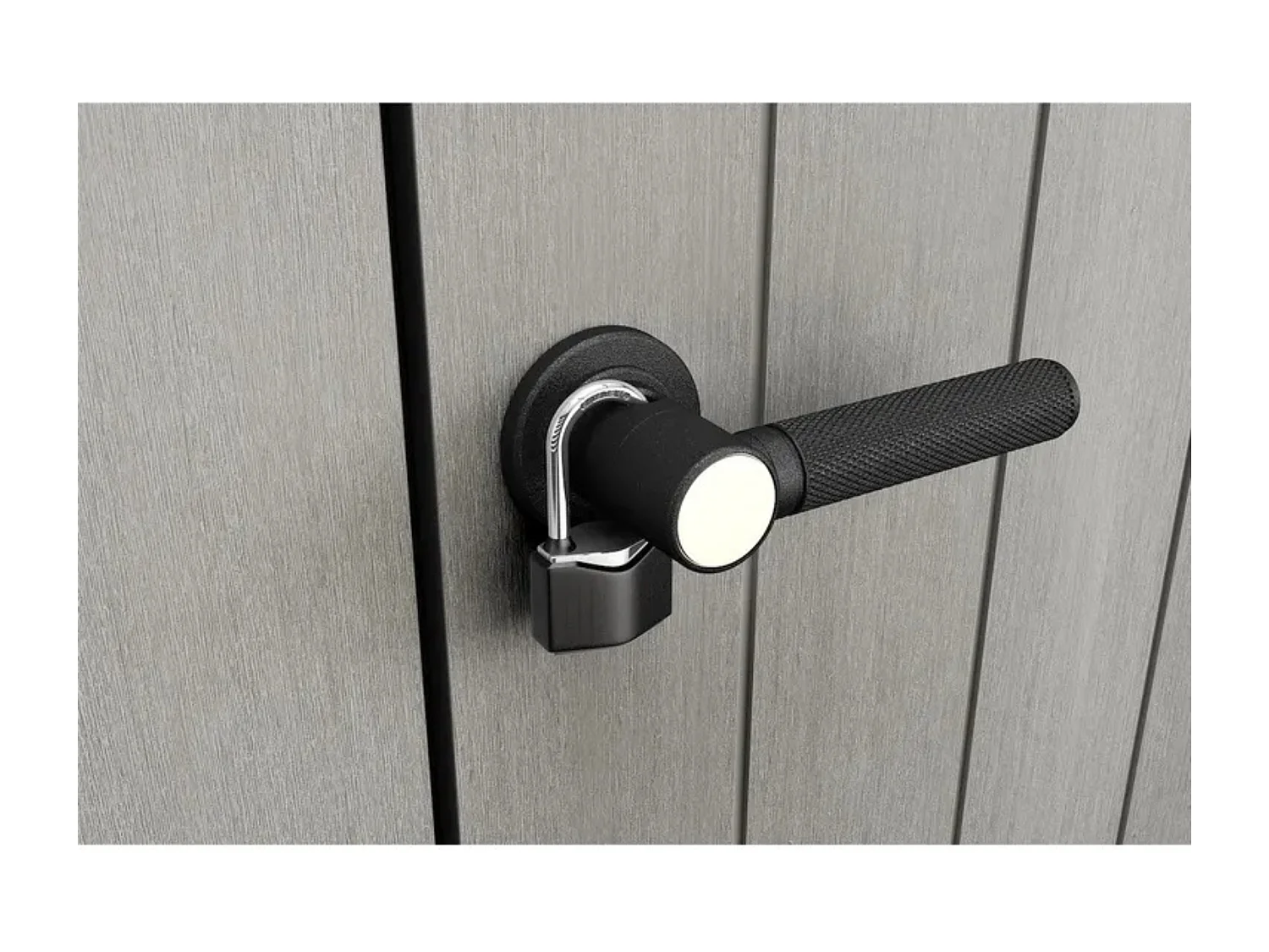 Armadio porta attrezzi da esterno "Compact" a 2 ripiani cm 140x73,6 170,4h