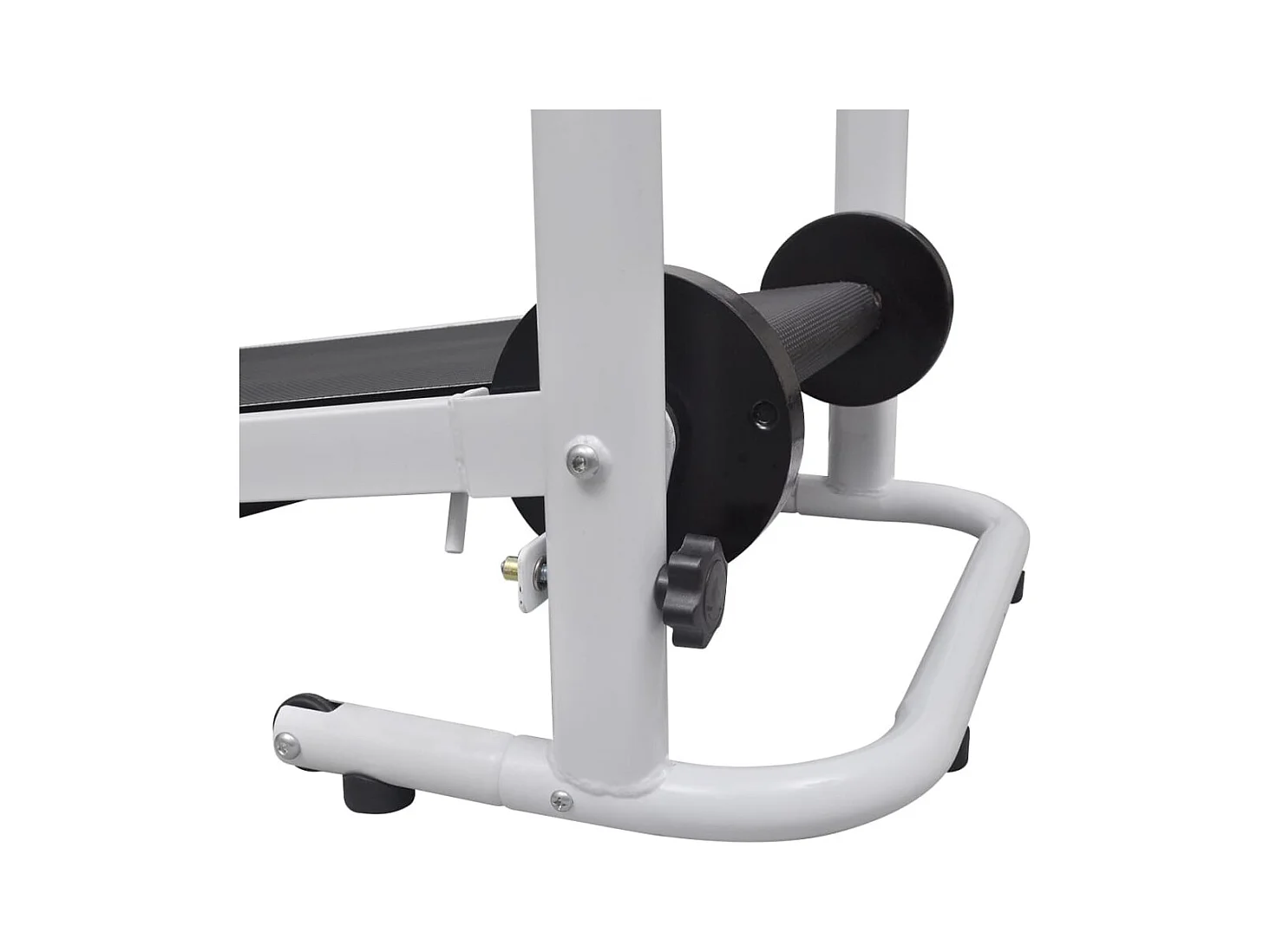 Prolenta Premium -  Mini tapis roulant pliable 93 x 36 cm Noir