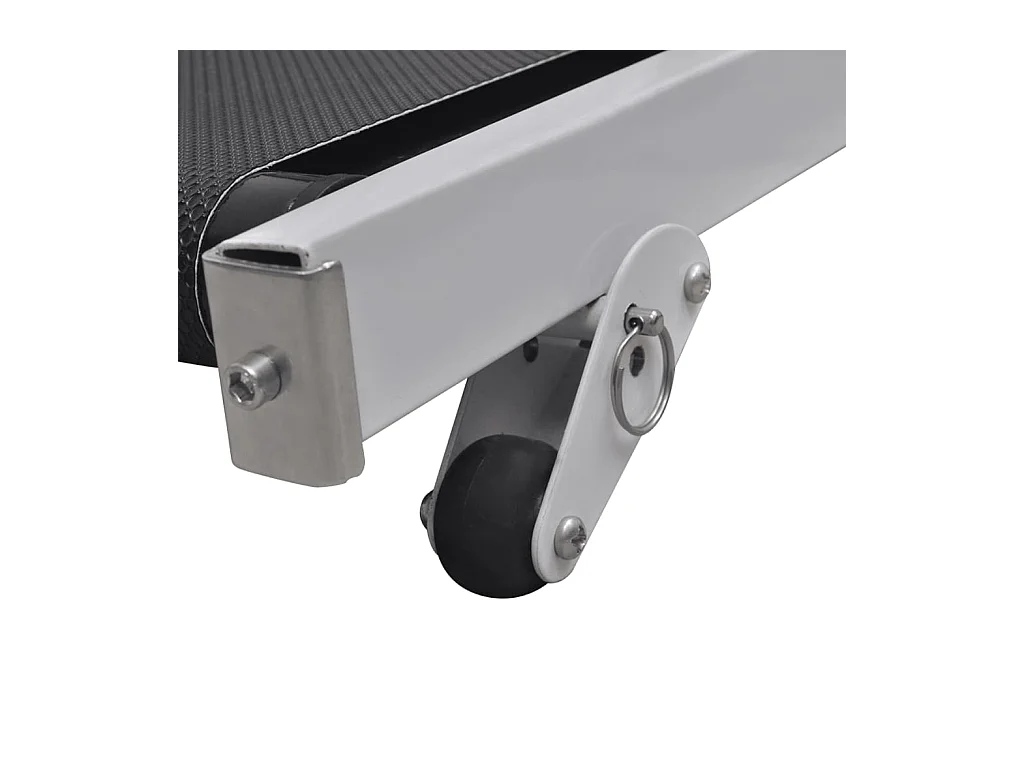 Prolenta Premium -  Mini tapis roulant pliable 93 x 36 cm Noir